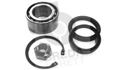 Kit de roulements de roue BREDA LORETT KRT7088