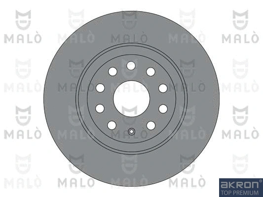 Disque de frein AKRON-MALÒ 1110224