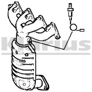 Catalyseur VEGAZ GmbH HUK-960
