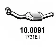 Catalyseur ASSO 10.0091