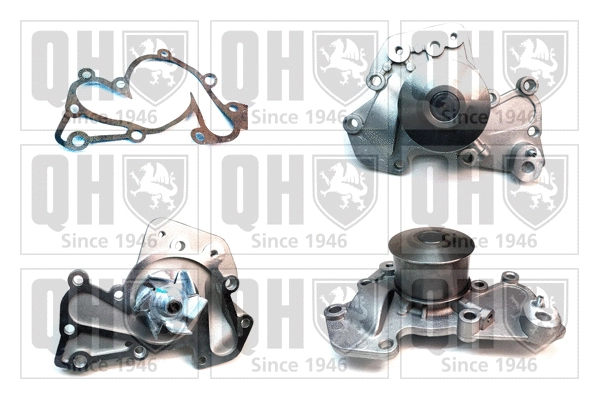 Pompe à eau, refroidissement du moteur QUINTON HAZELL QCP3501