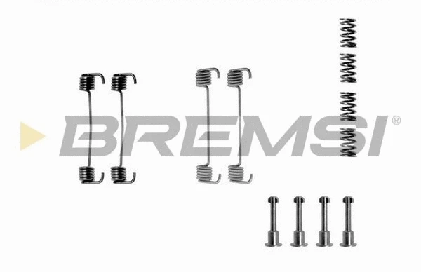 Kit d'accessoires, mâchoire de frein BREMSI SK0620