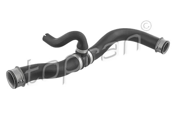 Durite de radiateur TOPRAN 408 146