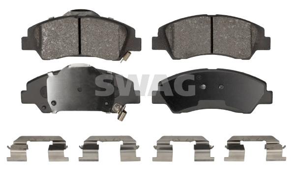 Kit de plaquettes de frein, frein à disque SWAG 33 11 0390