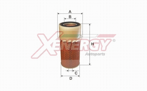Filtre à air AP XENERGY X159430