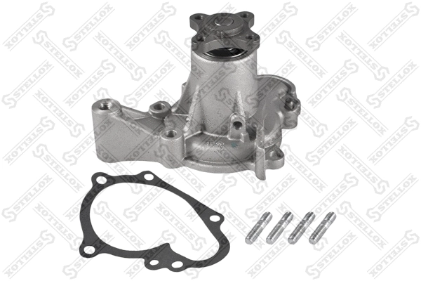 Pompe à eau, refroidissement du moteur STELLOX 4500-0288-SX