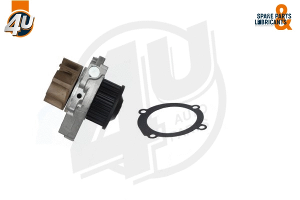 Pompe à eau, refroidissement du moteur 4U Autoparts 13043FT