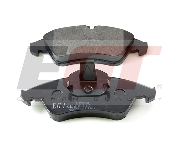 Kit de plaquettes de frein, frein à disque EGT 321528EGT
