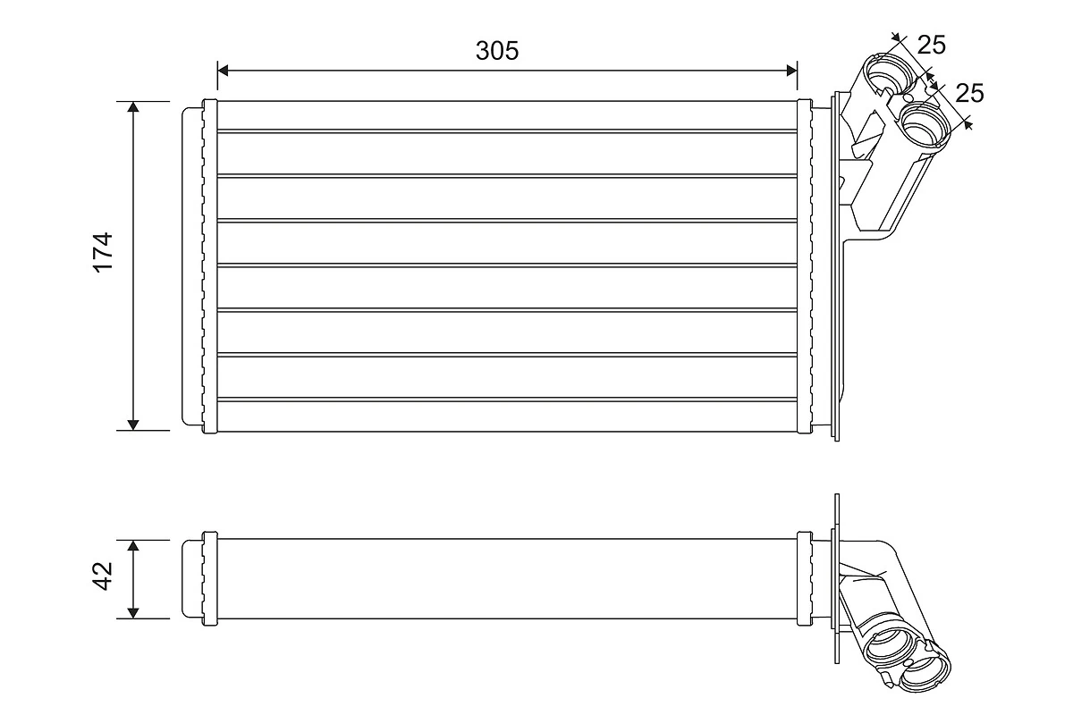 Système de chauffage VALEO 812116