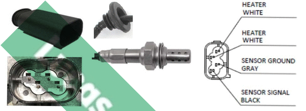 Sonde lambda LUCAS LEB915