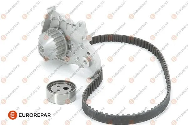 Pompe à eau + kit de courroie crantée EUROREPAR 1624232480