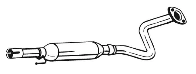 Silencieux avant Vellerand 15456