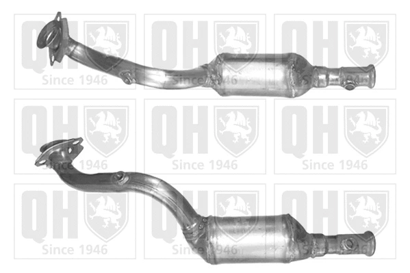 Catalyseur QUINTON HAZELL QCAT91924H