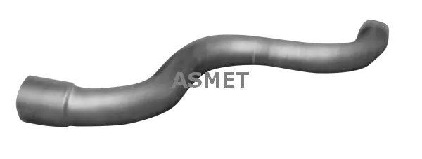 Tuyau d'échappement ASMET 18.004