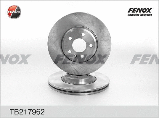 Disque de frein FENOX TB217962