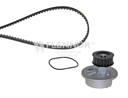 Pompe à eau + kit de courroie crantée FLENNOR FP04941