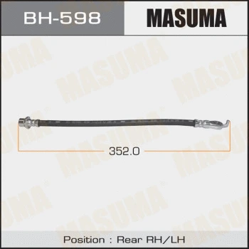 Flexible de frein MASUMA BH-598