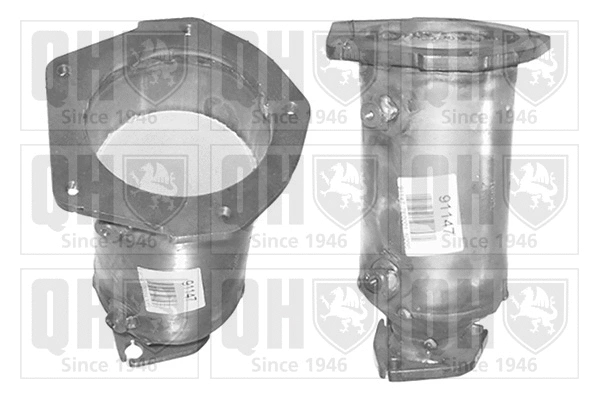 Catalyseur QUINTON HAZELL QCAT91147