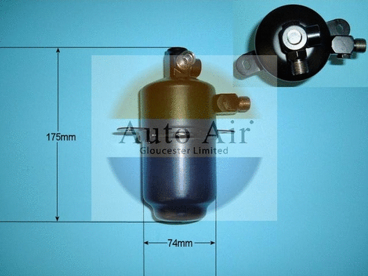 Filtre déshydratant, climatisation AUTO AIR GLOUCESTER 31-1126
