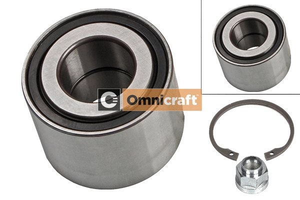 Kit de roulements de roue Omnicraft 2466503