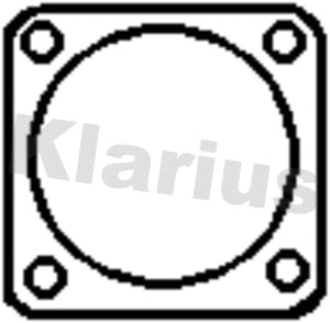 Joint, tuyau d'échappement KLARIUS 410697