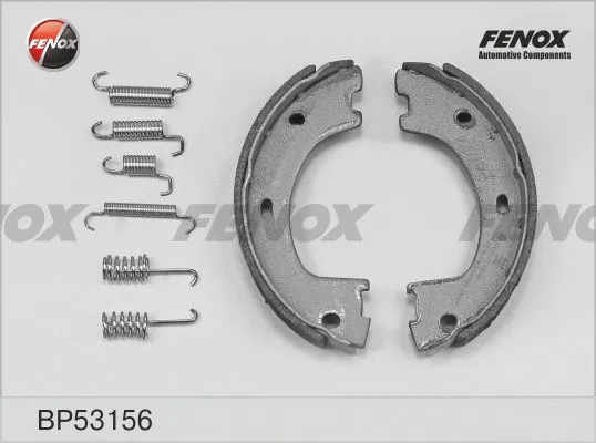 Jeu de mâchoires de frein FENOX BP53156