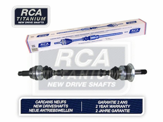 Arbre de transmission RCA FRANCE BM704N