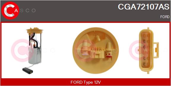 unité d'alimentation de carburant CASCO CGA72107AS