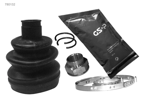Jeu de joints-soufflets, arbre de commande GSP-BR 780132