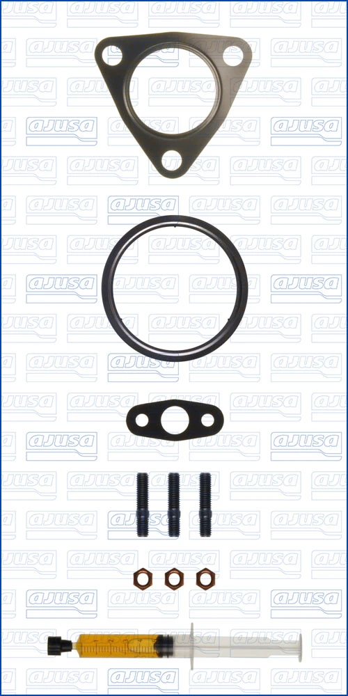 Kit de montage, compresseur AJUSA JTC12124