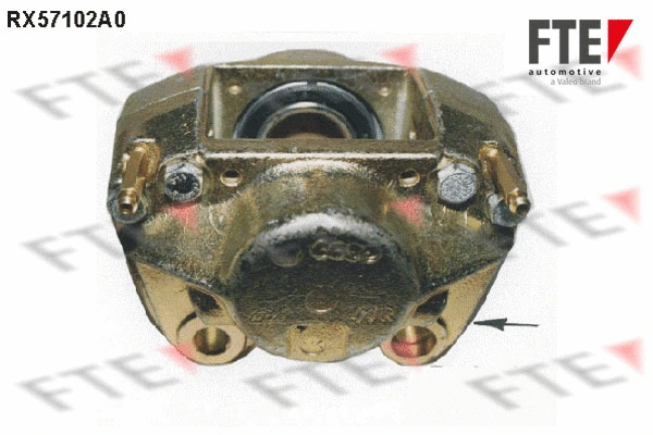 Étrier de frein FTE 9291879