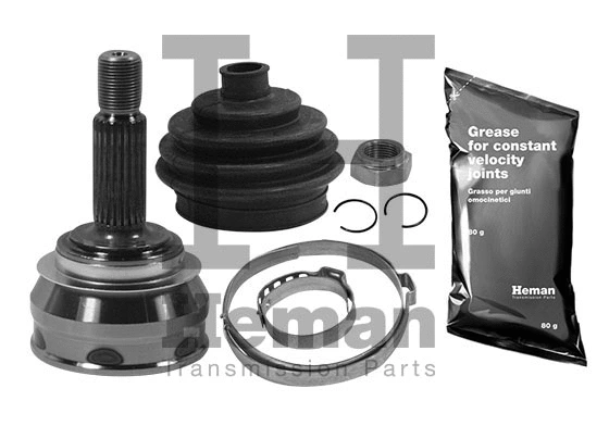 Jeu de joints, arbre de transmission HEMAN TJ01230