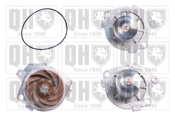 Pompe à eau, refroidissement du moteur QUINTON HAZELL QCP3366