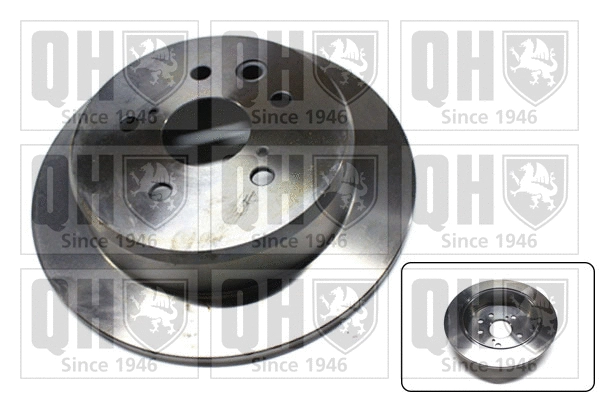 Disque de frein QUINTON HAZELL BDC5889