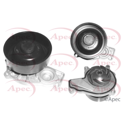 Pompe à eau, refroidissement du moteur APEC AWP1125