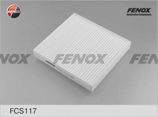 Filtre, air de l'habitacle FENOX FCS117