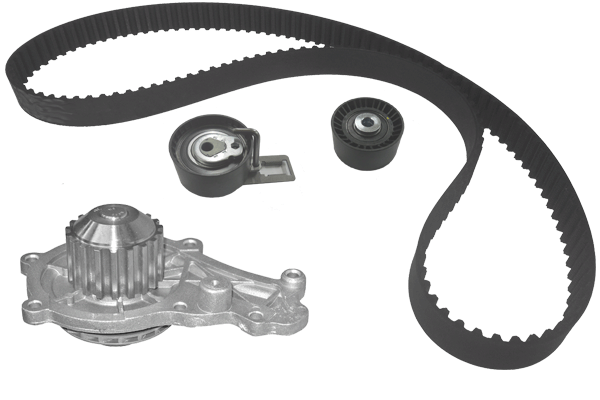 Pompe à eau + kit de courroie crantée TECDRIVE TKPE0005