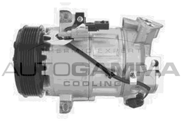 Compresseur, climatisation AUTOGAMMA 118628