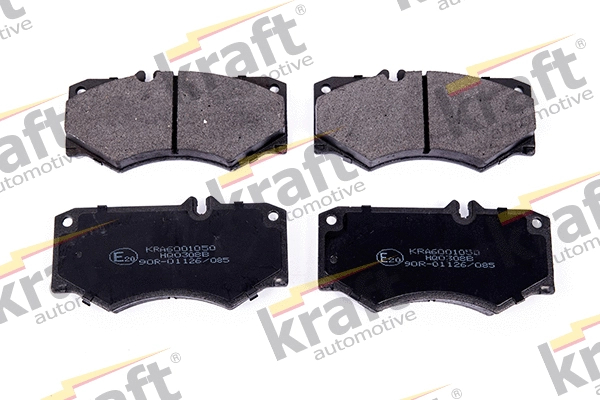 Kit de plaquettes de frein, frein à disque KRAFT AUTOMOTIVE 6001050