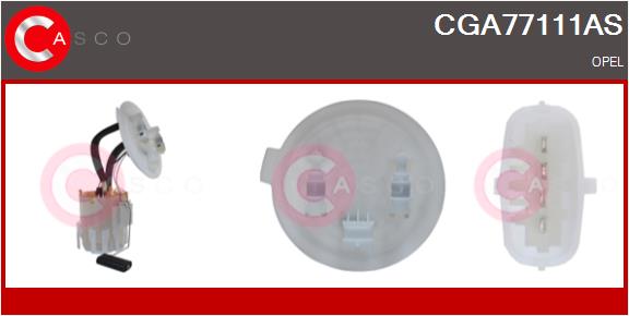 unité d'alimentation de carburant CASCO CGA77111AS