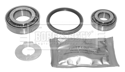 Kit de roulements de roue BORG & BECK BWK382