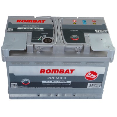 Batterie de démarrage MTR 12135493