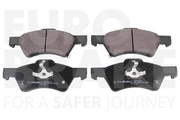 Kit de plaquettes de frein, frein à disque EUROBRAKE 5502229320