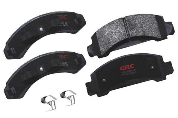 Kit de plaquettes de frein, frein à disque GRC - Ultra Brakes GMD249