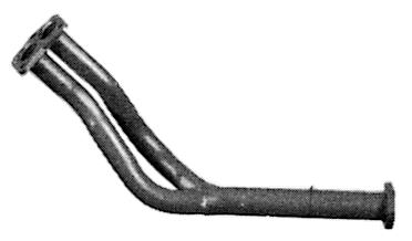 Tuyau d'échappement VEGAZ GmbH BR-6
