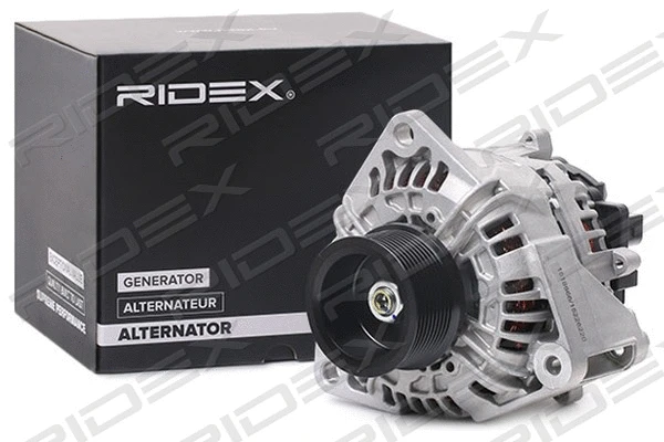 Alternateur RIDEX 4G0580