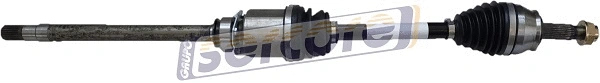 Arbre de transmission SERCORE 221701