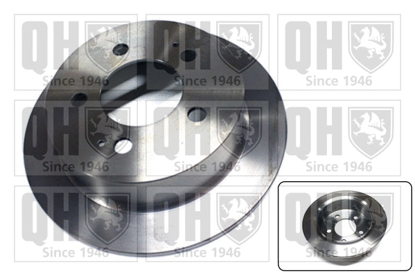Disque de frein QUINTON HAZELL BDC5608
