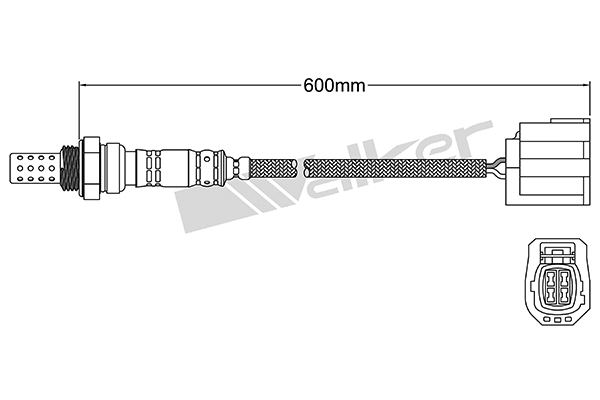 Sonde lambda VEGAZ GmbH ULS-613