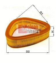 Filtre à air CLEAN FILTERS MA1134